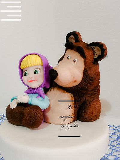Masha e orso - Cake by Graziella Cammalleri 