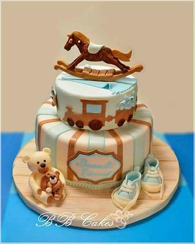 Welcomecake - Cake by Betty Bradel