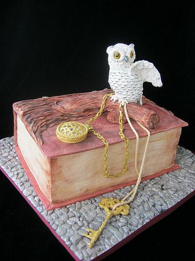 White Owl Cake - Cake by Marina Danovska