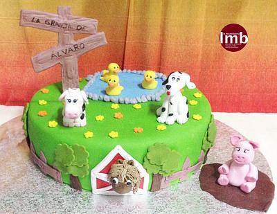 The animal farm of Alvaro - Cake by LA MANOBUENA