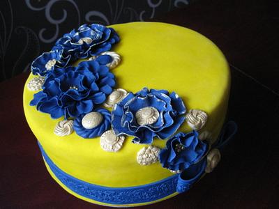 Birthday cake - Cake by Wanda