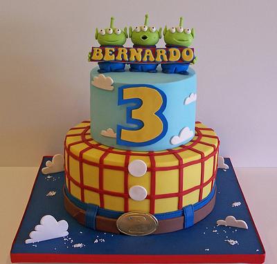 Toy Story cake - Cake by Chantilly Cake Designs - Beth Aguiar