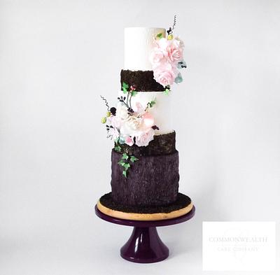 Romantic Woodlands - Cake by Commonwealth Cake Company