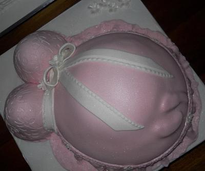 Mommy Tummy - Cake by beasweet