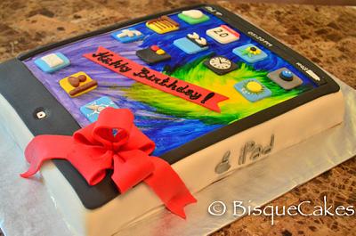 ipad cake - Cake by Radhika Bhasin