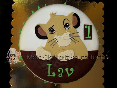 Simba cake - Cake by tweetylina