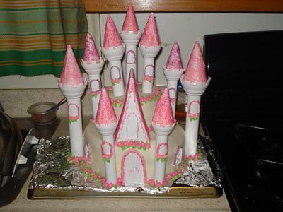 Castle Cake - Cake by Chris Phillippe