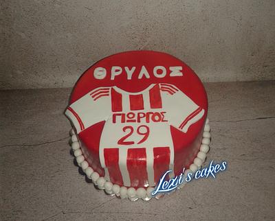 soccer cake - Cake by alexialakki