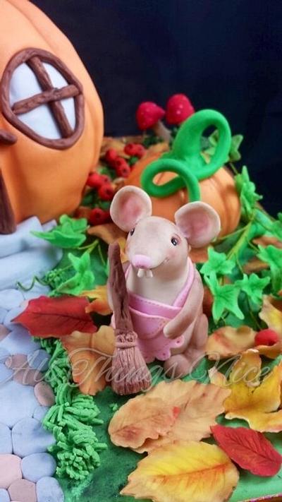 The magic of Autumn - Cake by All things nice 