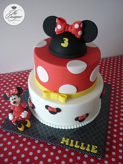Minnie Mouse Birthday Cake - Cake by Isabelle Bambridge
