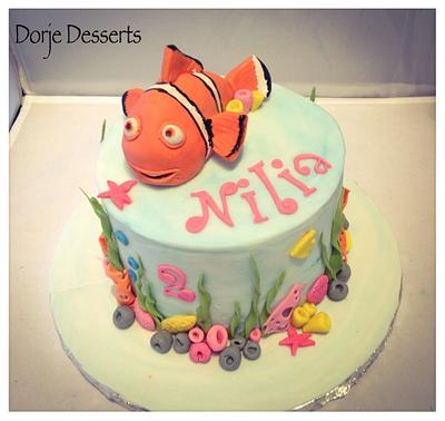Under the sea - Cake by Dorje Desserts