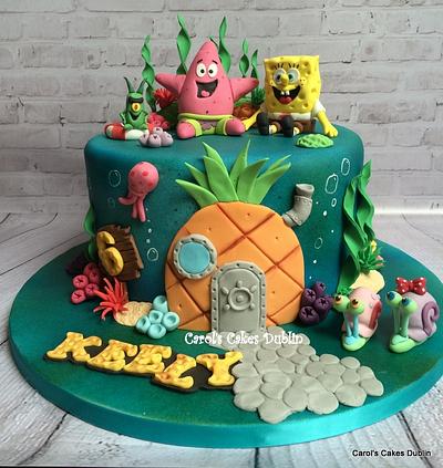 Spongebob cake - Cake by Carol McHugh