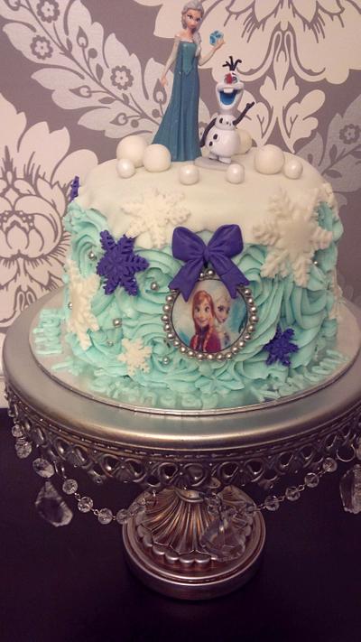 For my Frozen Princess! - Cake by Yum Cakes and Treats
