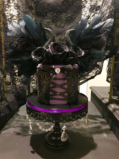 Maleficent  - Cake by The Noisy Cake Shop