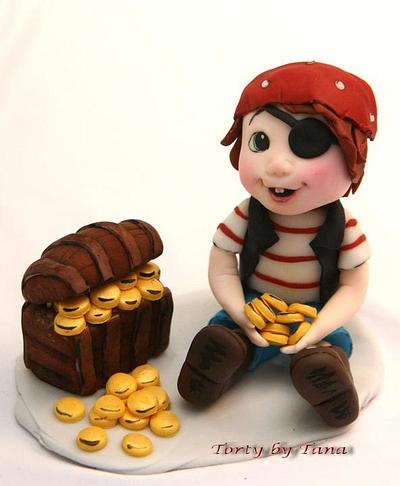 little pirate - Cake by grasie