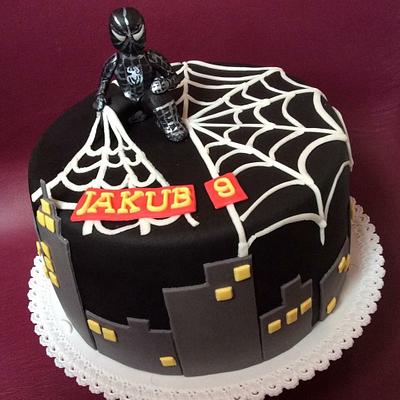 Spiderman - Cake by Dasa