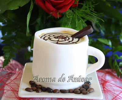  mini cup cake - Cake by Aroma de Azúcar
