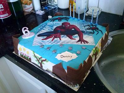 Spidermann - Cake by Albertine