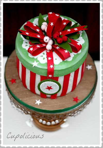 Happy holidays - Cake by Kriti Walia