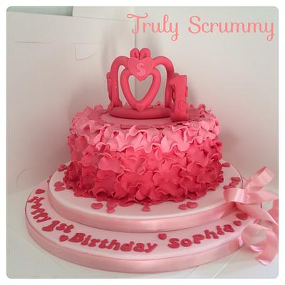 Princess Cake - Cake by Truly Scrummy