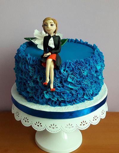 Ruffles cake - Cake by Mariya Gechekova