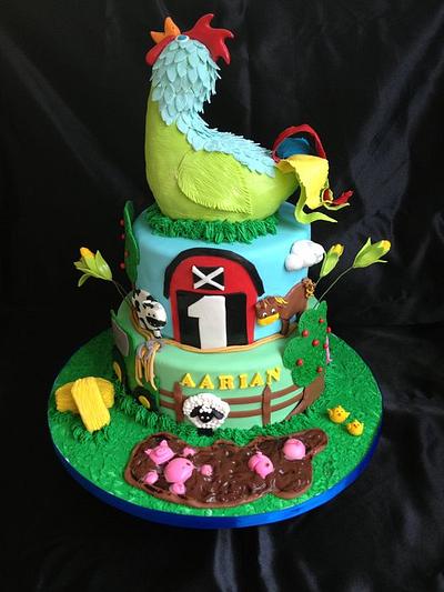 EIEIO Cake - Cake by Frostilicious Cakes & Cupcakes