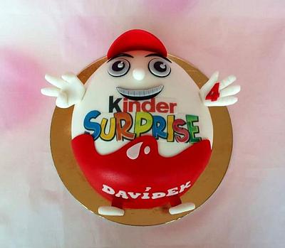 Kinder - Cake by jitapa