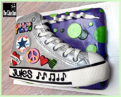 THE CONVERSE CHUCK TAYLOR CAKE - Cake by TheCakeDon