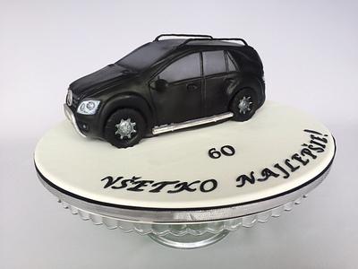 Mercedes cake - Cake by Layla A
