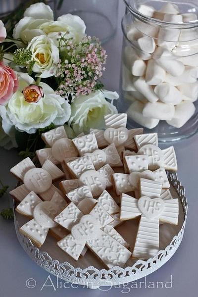 First communion cookies - Cake by Chicca D'Errico