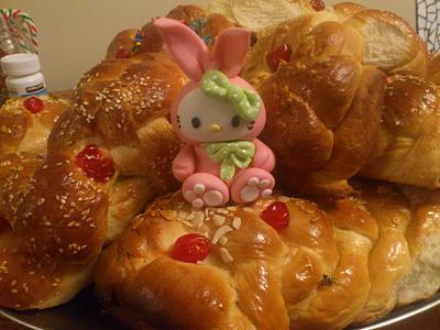 Hello bunny!!!!!and Happy Easter to all!!!!! - Cake by greca111699