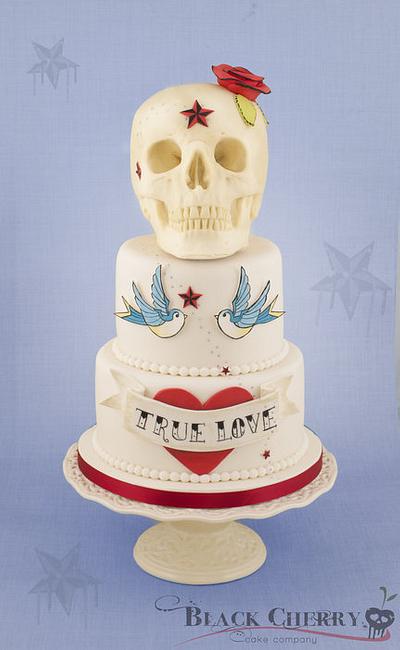 True Love Wedding Cake - Cake by Little Cherry