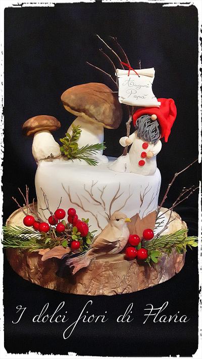 Enchanted forest - Cake by DolciFioriDiFlavia