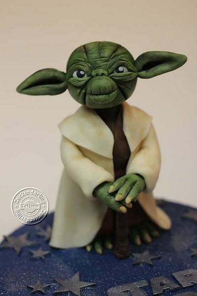 Yoda - Cake by Tatjana