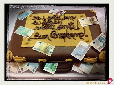 A lot of money! - Cake by Francesca