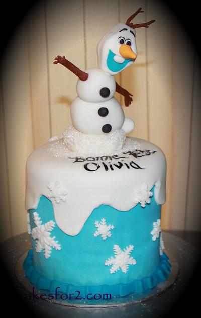 Frozen cake - Cake by Glen Paul