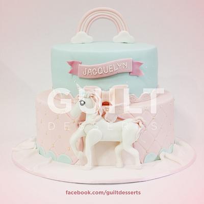 Unicorn Cake - Cake by Guilt Desserts