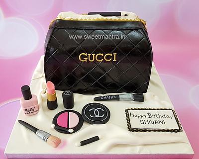 LV and Gucci - Decorated Cake by OSLAVKA - CakesDecor