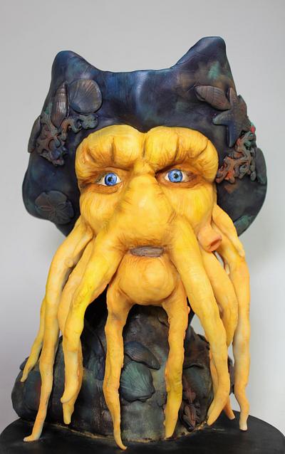 Davy Jones - CPC's Pirates of the Caribbean Collab - Cake by Bryan Salazar