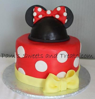 Minnie Mouse - Cake by Pam