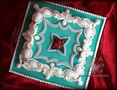Little roses - Cake by Aniko Vargane Orban