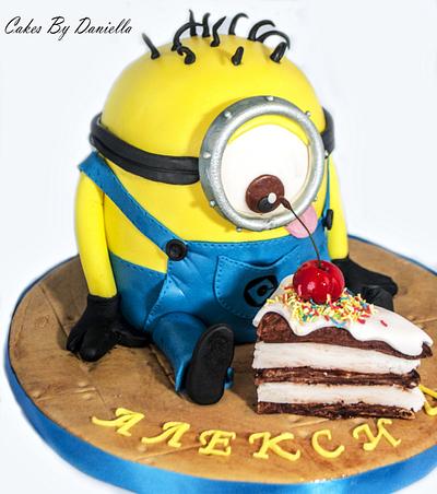 Minion cake - Cake by daroof