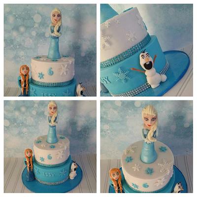 Another frozen - Cake by Mmmm cakes and cupcakes