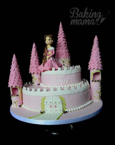 Castle cake - Cake by Clarita_bakingmama
