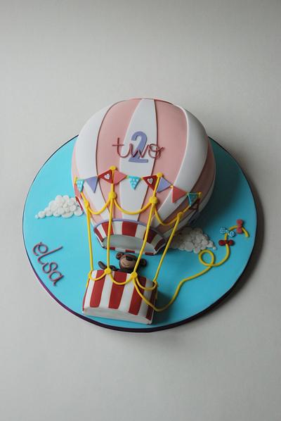 Hot Air Balloon cake - Cake by The Sweet Life Bakes