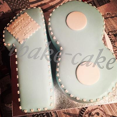 18 Vanilla sponge - Cake by ibake-cake