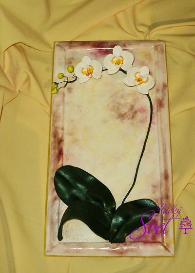 Orchid Month  - Cake by Ela