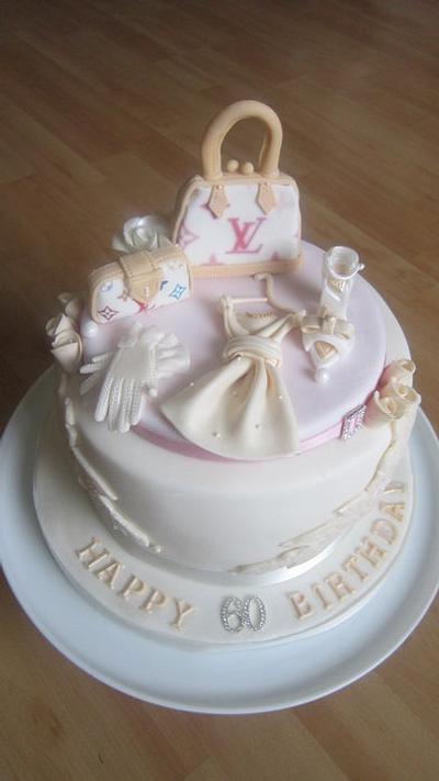 Lady lady cake - Cake by Carry on Cupcakes