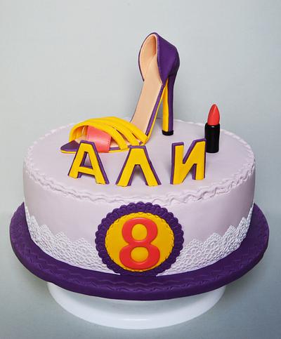 High heel shoe cake - Cake by benyna