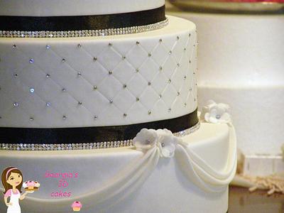 wedding cake - Cake by Georgia's 3d cakes